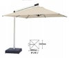 タカショー　シェードメーカーパラソル　オリオンベージュ