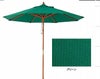 タカショー　マーケットパラソル2.4m　グリーン
