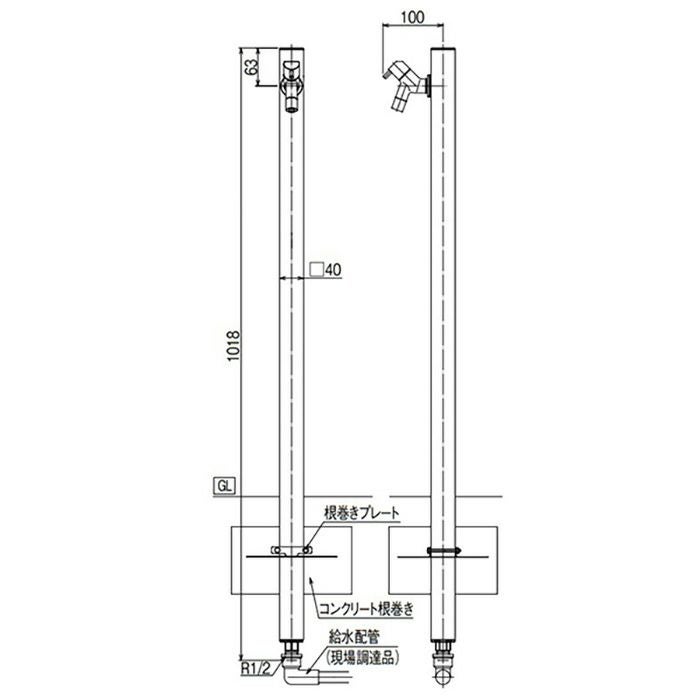 オンリーワンクラブ アクアルージュ　アイスブルー